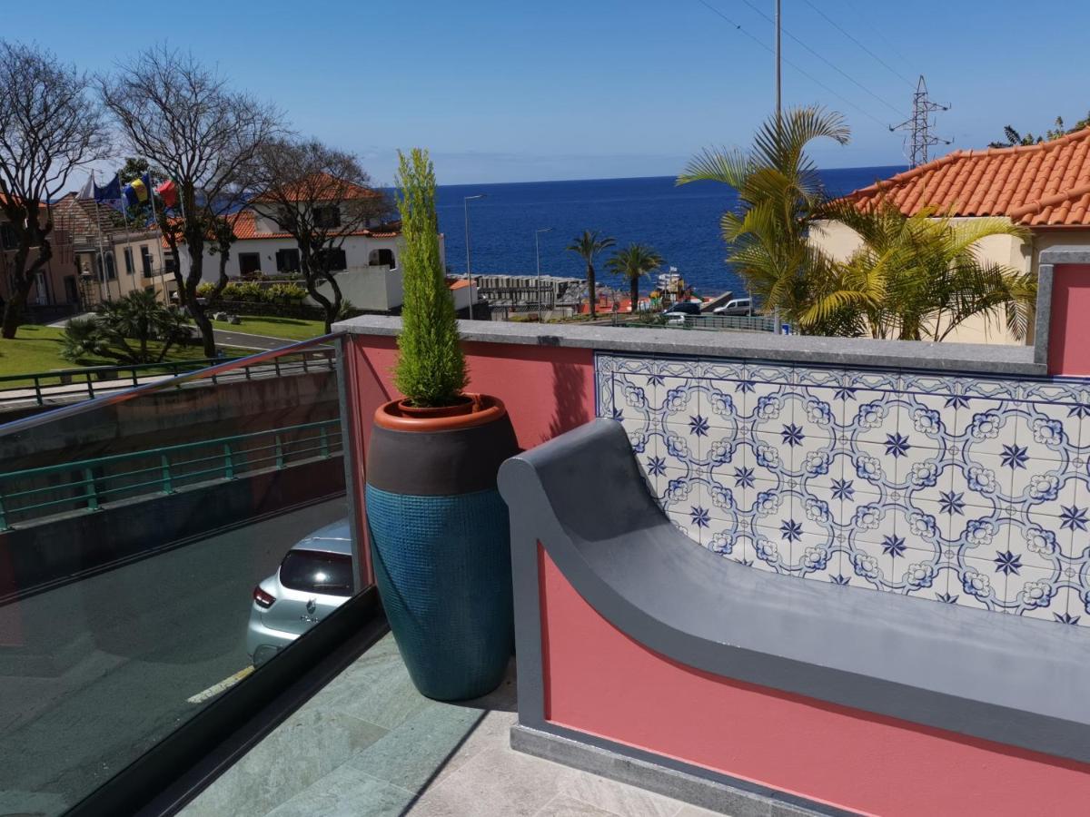 Charming Studios In Calheta Beach - Villa Esmeralda Exterior foto