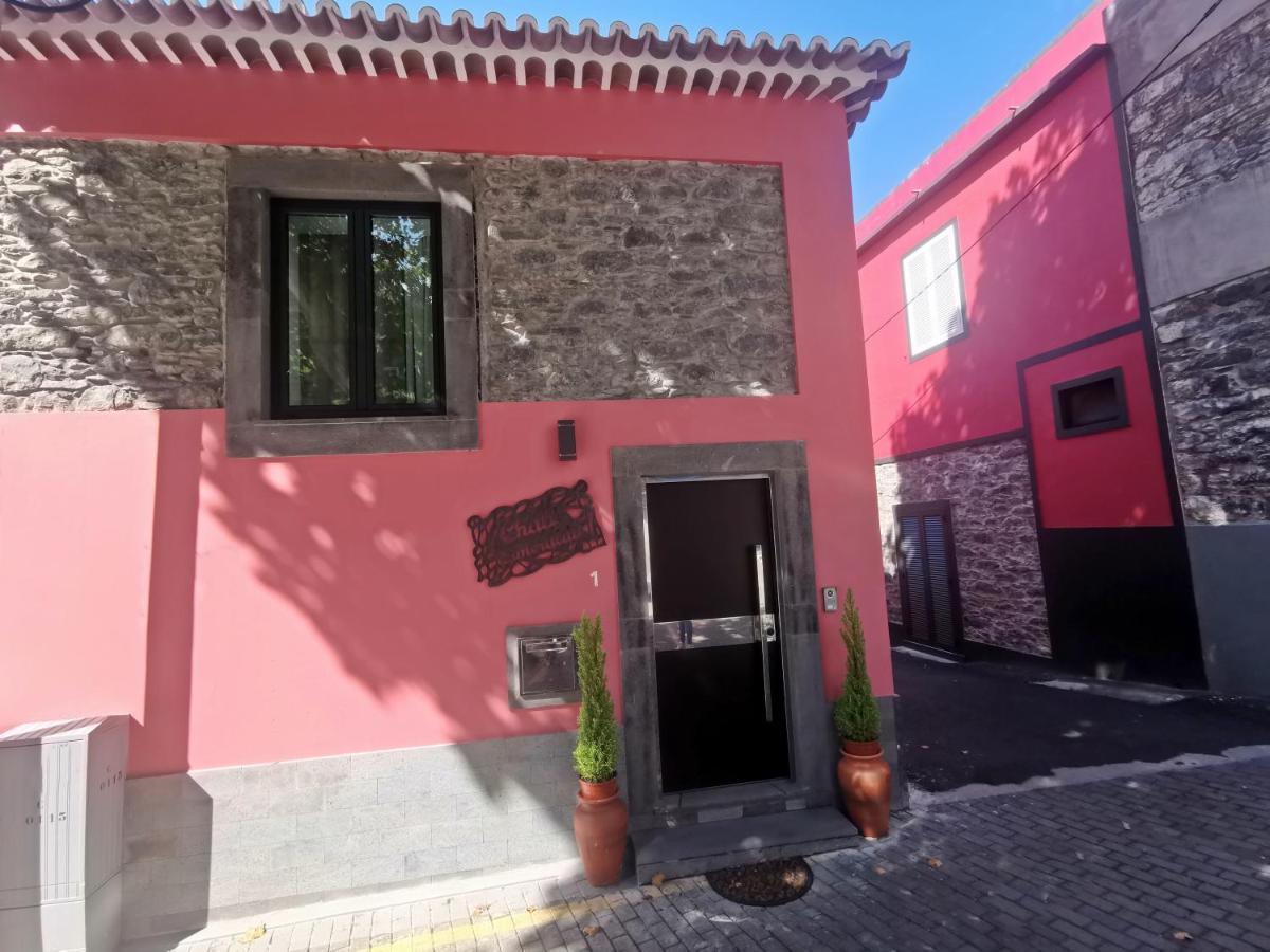 Charming Studios In Calheta Beach - Villa Esmeralda Exterior foto