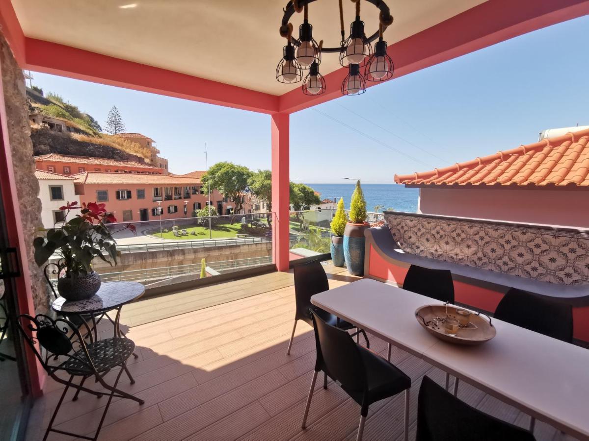 Charming Studios In Calheta Beach - Villa Esmeralda Exterior foto